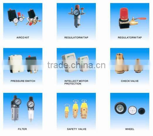 5.5KW 160L Reciprocating belt air compressor SMW-0.67/8