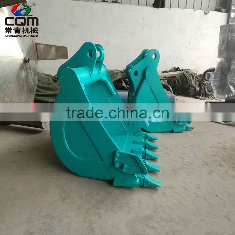 Chinese manufacturers Heavy duty rock bucket for excavator with new design