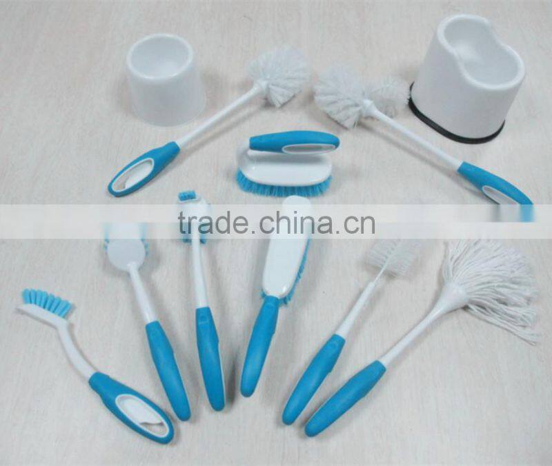 houseware plastic cleaning brush set