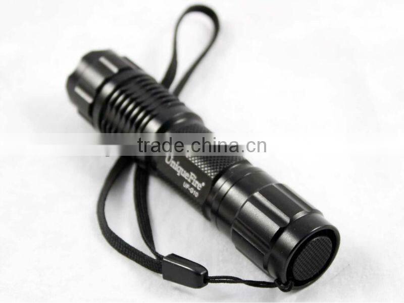 UniqueFire Led hand light 365nm uv light Torch with aa battery