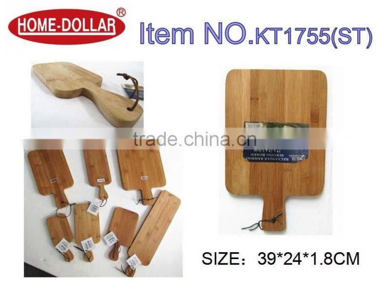 China supplier Bamboo Wood Cutting Board with Handle