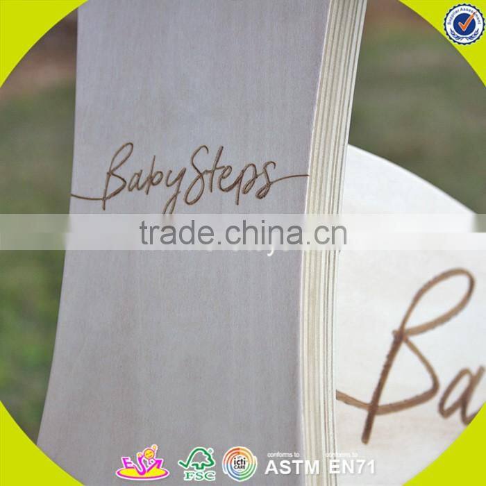 2017 New design wooden kids balance bike best sale wooden kids balance bike top fashion wooden kids balance bike W16C155