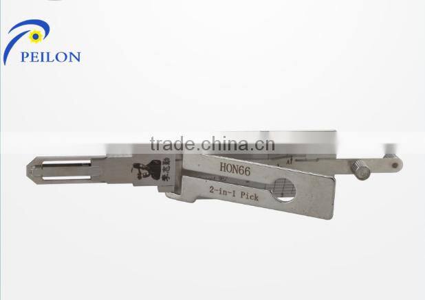 Auto Locksmith Tools LISHI NSN14 2-in-1 Auto Pick and Decoder For Nsn Subaru Locksmith Tools