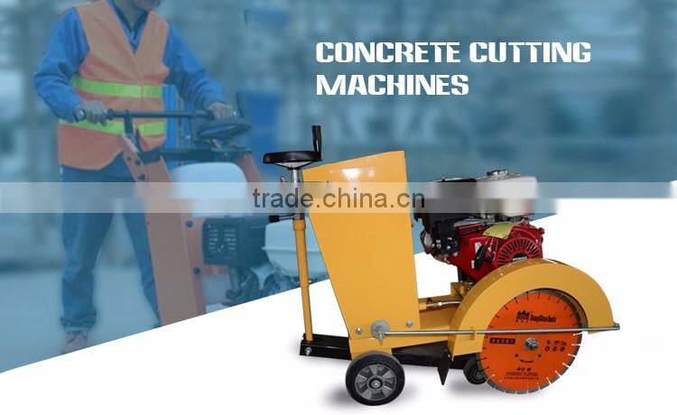 2015 Factory supply 13HP concrete gasoline engine Honda grass cutter/cutting machine