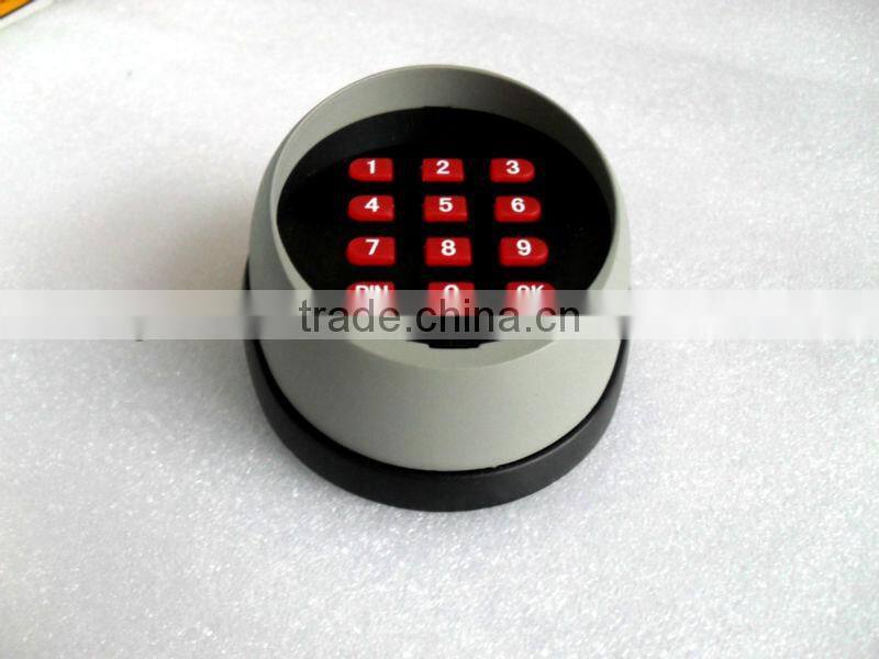 China Supplier Digital Wireless Security Keypad For Door Operator Use