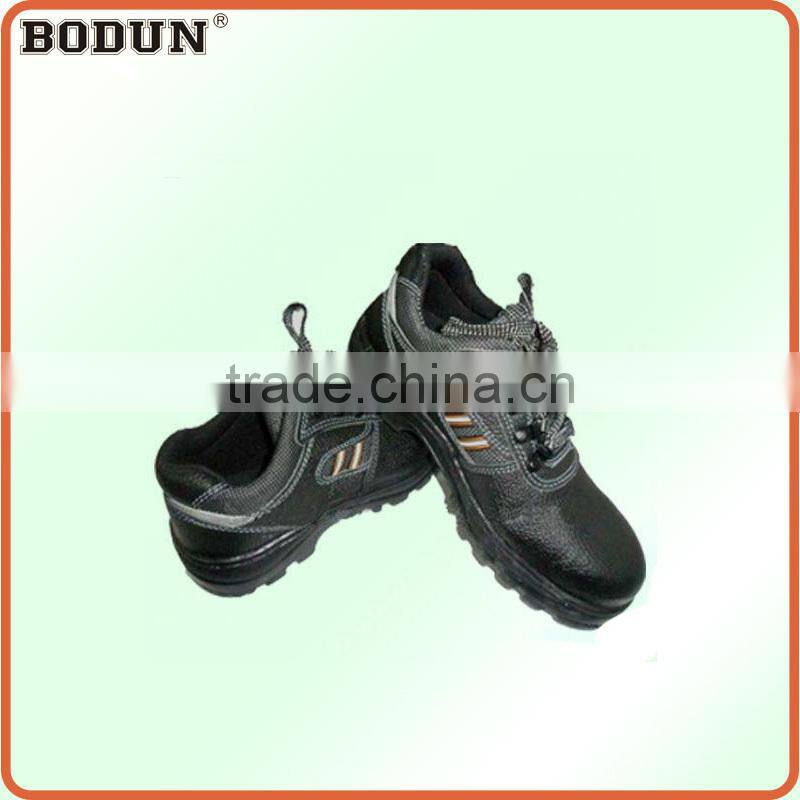 A4011 Low Upper Genuine Leather Safety Shoes