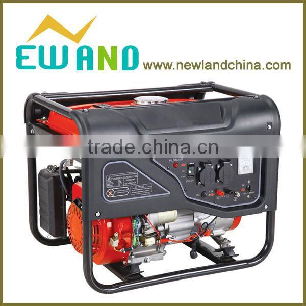 2kw 100% copper wire recoil dtsrt and electric start portable gasoline generator prices of orient generators in pakistan