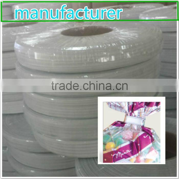 fexible plastic coated metal wire made in China