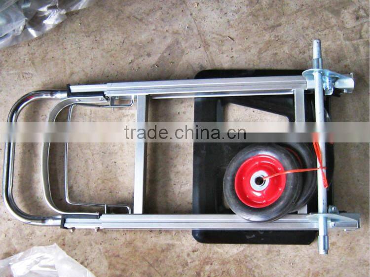 Exceptional Compact Light-Weight Foldable Aluminum Hand Trolley