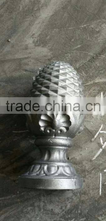 Cast Iron Pineapple Post Cap