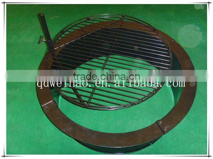2016 new products of high quality outdoor steel fire pit