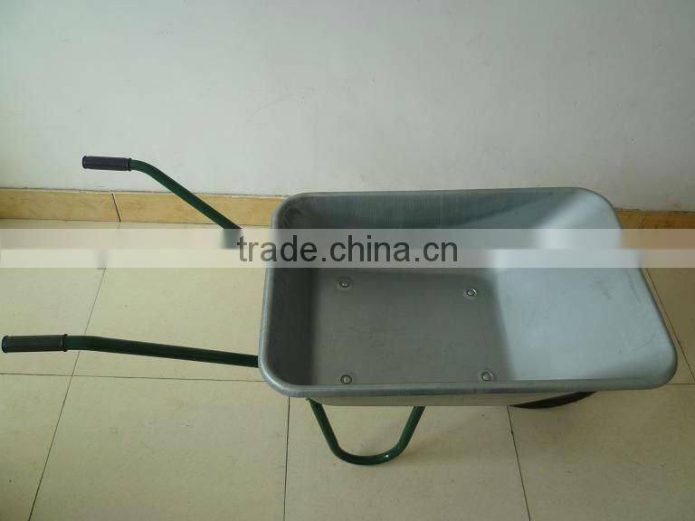Precision galvanized wheel barrow WB4204
