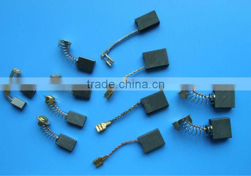 electric brushes/carbon brush for washing machine