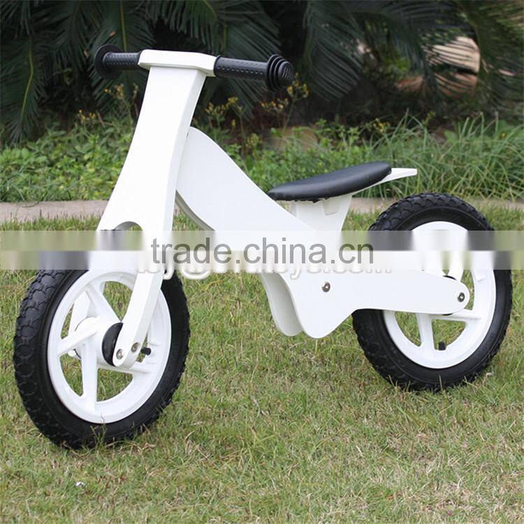Top fashion children wooden small balance bike for 2 years old W16C179-S