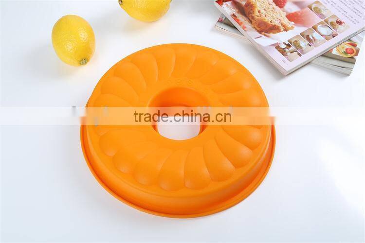 Fluted Bundt Cake Silicone Mold Cake Round Pan Unique Cake Pans
