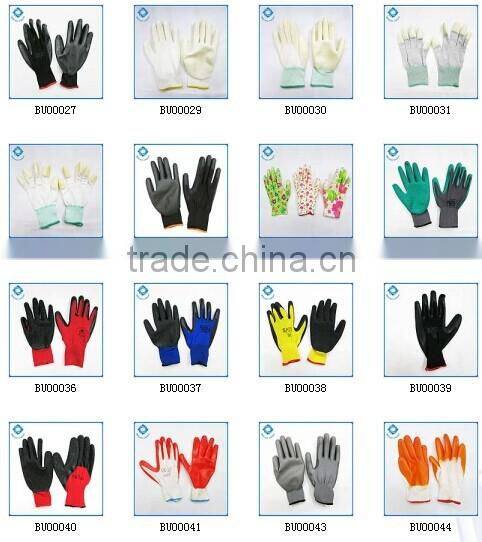 PVC Coated Gloves Nylon Gloves
