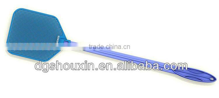 High quality pest control flapper plastic fly swatter