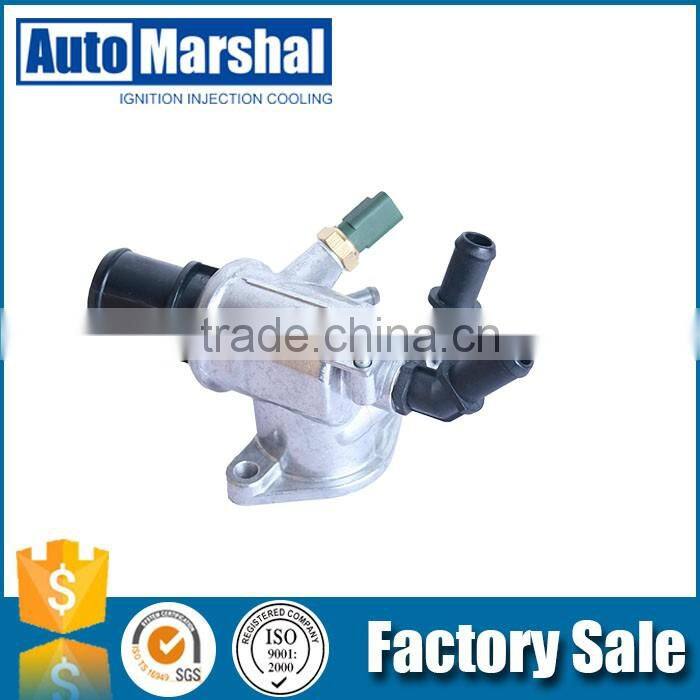 auto part engine coolant thermostat housing for FIAT CROMA OEM 55 202 510