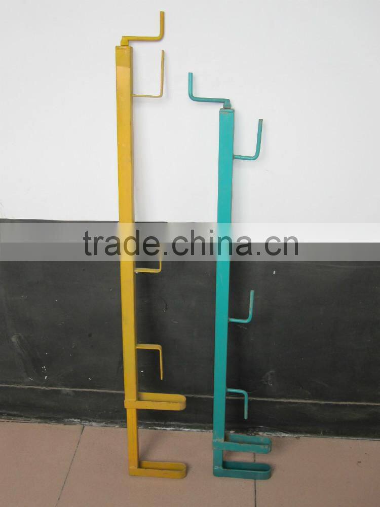 Cheap price stocked used steel adjustable guardrail/ handrail for sale