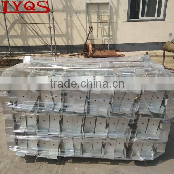 Scaffolding adjustable U-head jack support