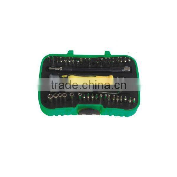 Berrylion 44pcs Screwdriver Tool Set for sale CR-V Slotted & Phillips screwdriver