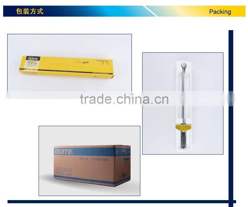 plastic handle auto repairing torque wrench