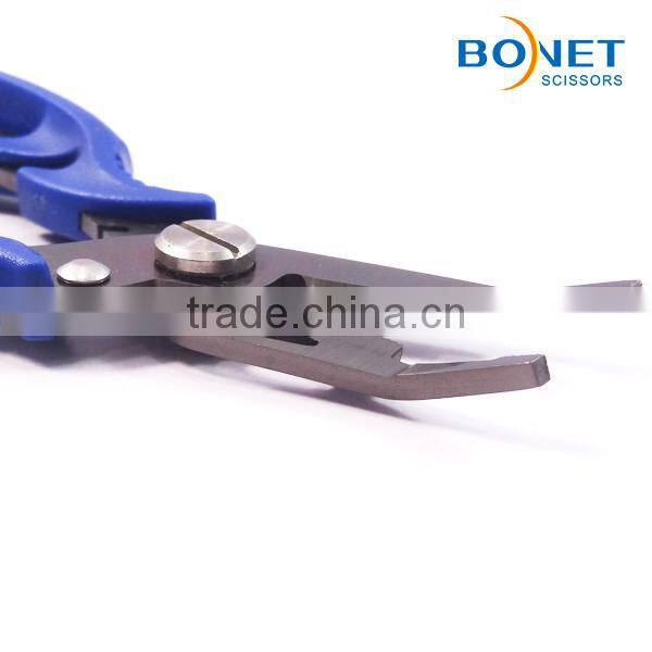 S91012 CE qualified 5" Professional braid fish line fishing scissors