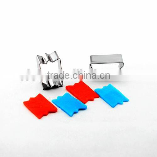 100% food grade wholesale biscuit mold stainless steel easter cookie cutter good baking tools