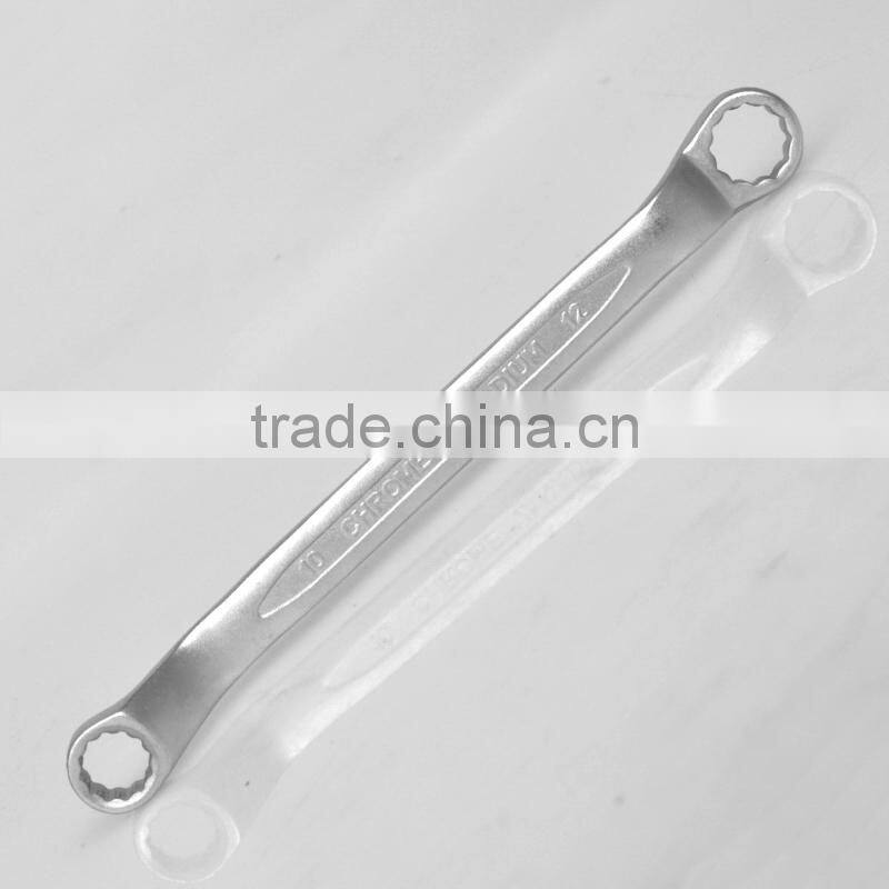 AK-7473 japanese type double offset ring spanner