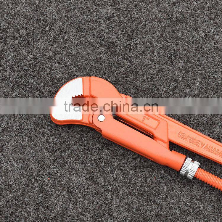 1'' 2'' inch Corner pipe wrench with S-form wholesales