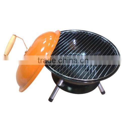 BBQ round portable china grill com for outdoor cooking
