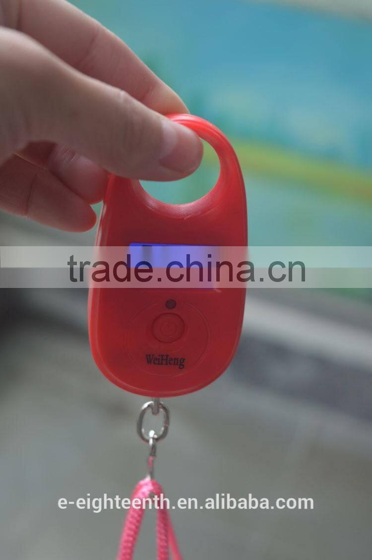 2016 new arrival hot sale 25Kg/5g Mini Digital Hanging Hook Luggage Scale