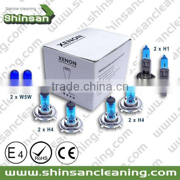 yellow light bulb h4/car halogen bulb/xenon h4 halogen bulb