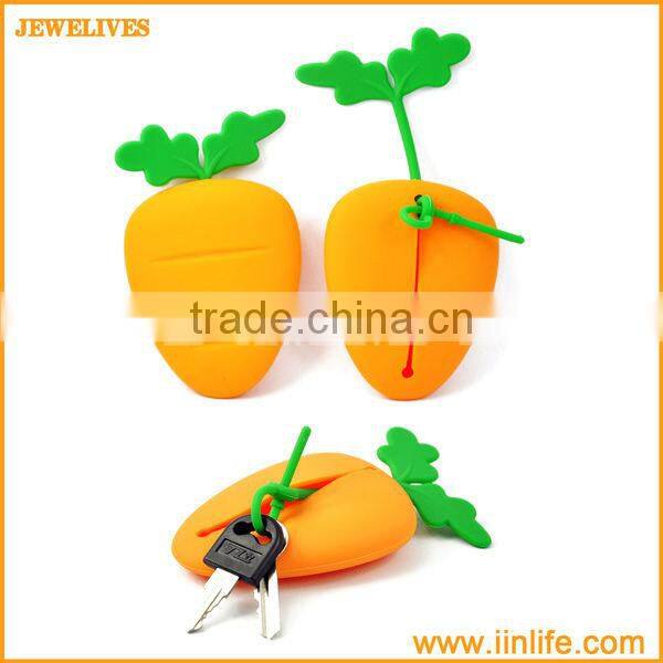 Custom silicone case for car key with soft hand feel