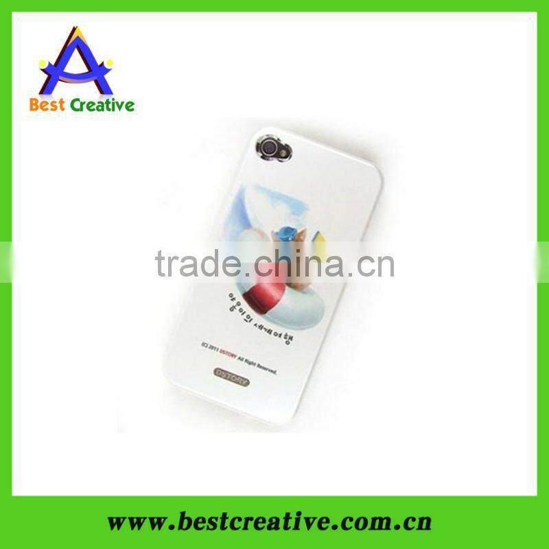 Naughty Cat Plastic Cell Phone Sleeve For Iphone