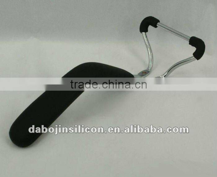 doorknob coated with silicone rubber