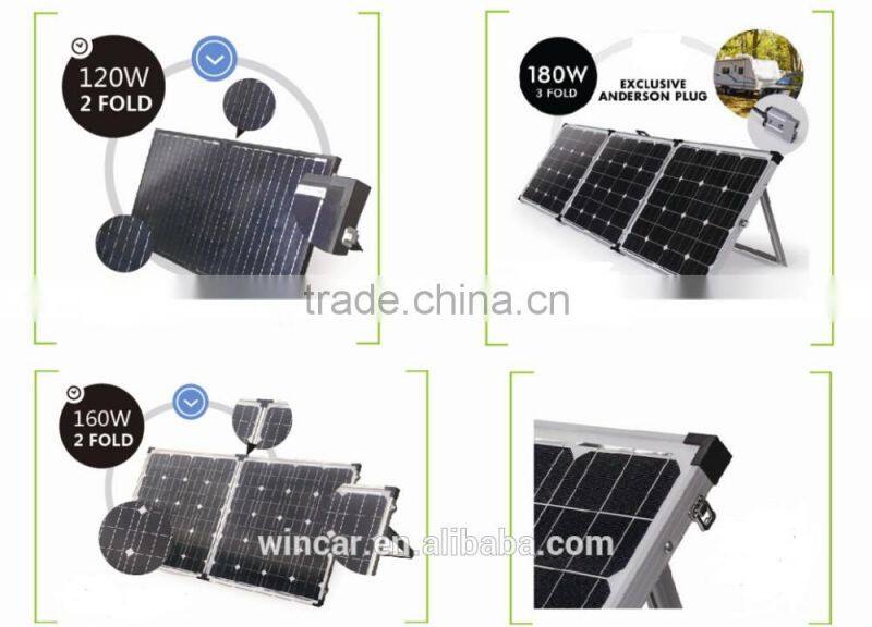Power Bank Solar Panel With 3 pcs LED Lamp