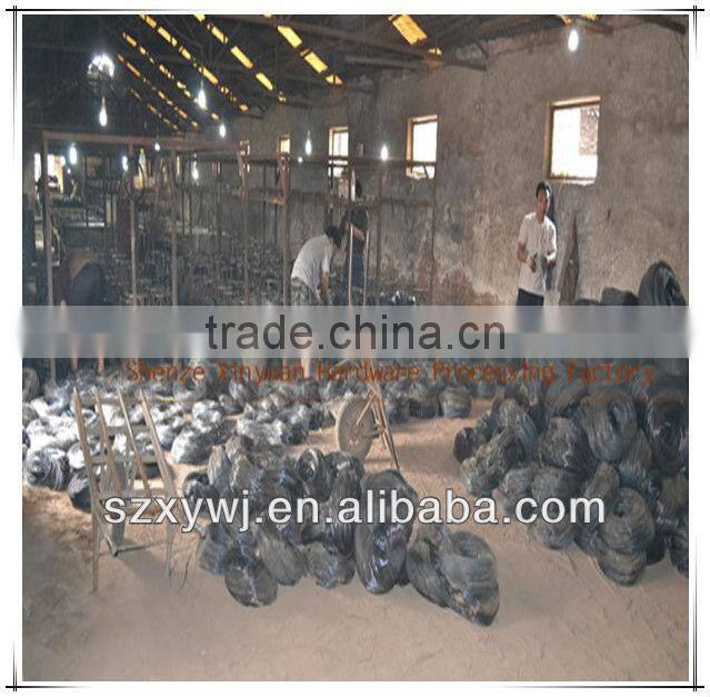 XY 18 gauge black annealed wire (factory)