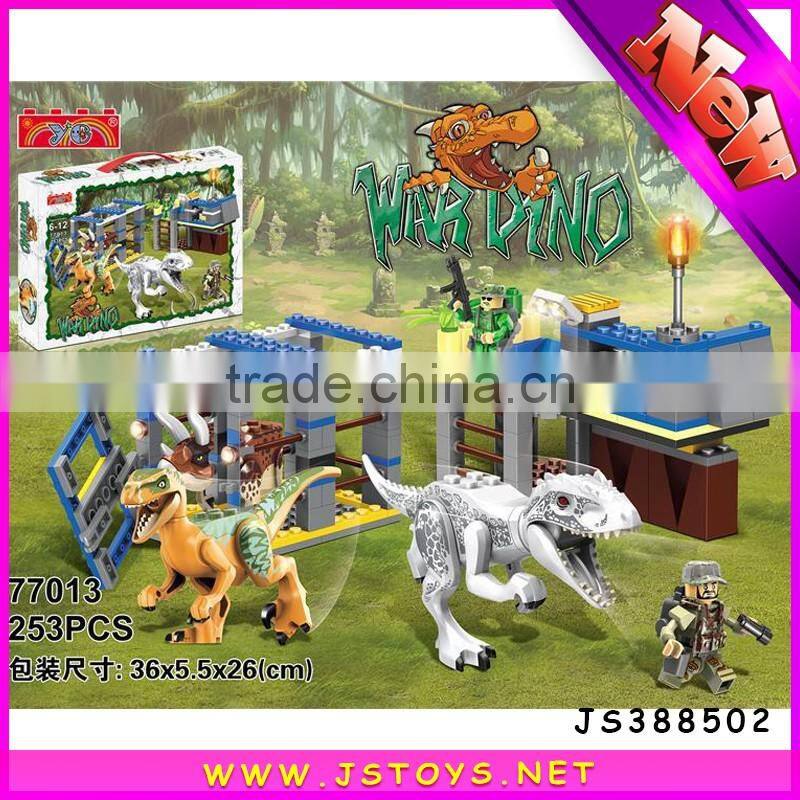 Multifunctional dinosaur building blocks for wholesales