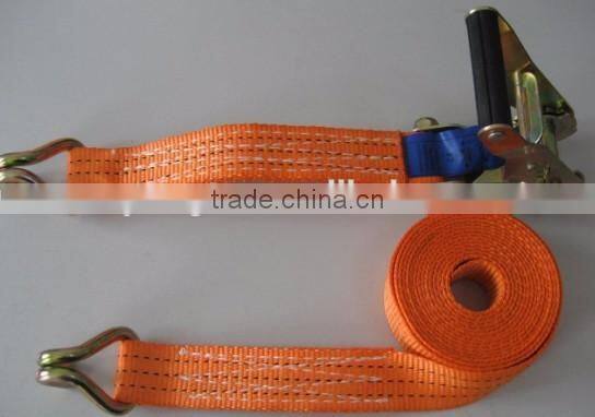Ratchet Tie Down Safety Belt Lash Strap Belt Made in China