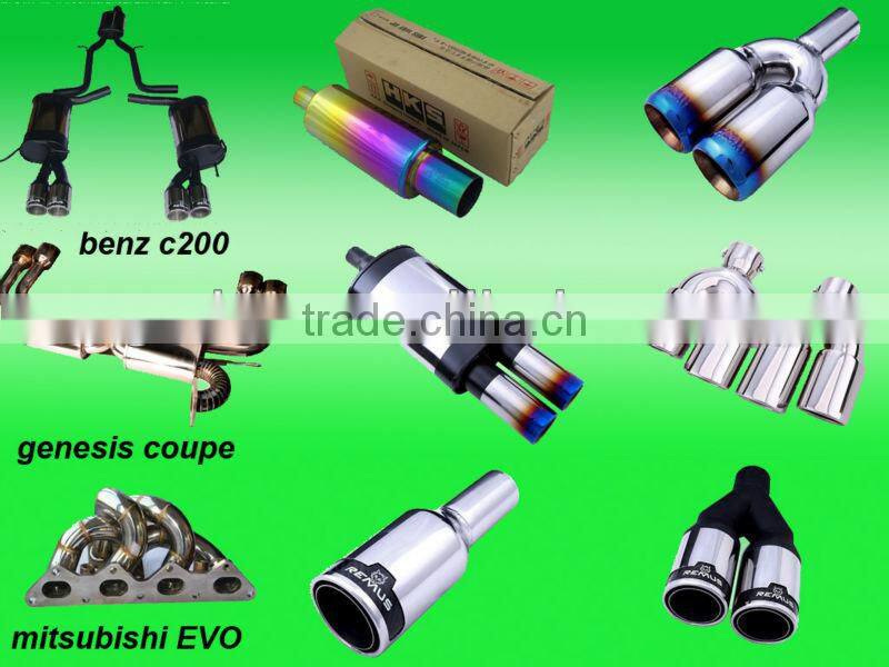 catback with exhaust muffler manufacturer