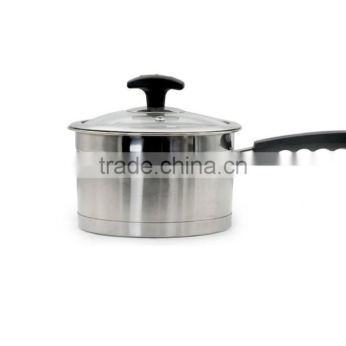 high quality kitchen hot milk boiling pot milk warmer pot