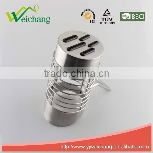 WCCP055 New design great kitchen helper stainless steel knife holder hot sale