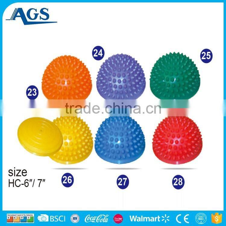 7 colors Body Deep Tissue Therapy spiky massage ball