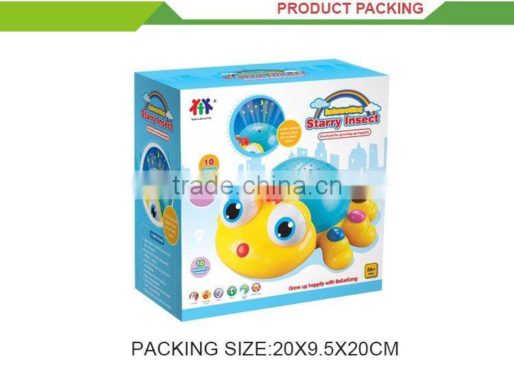 New cartoon plastic battery operated mini rc flying insect toy