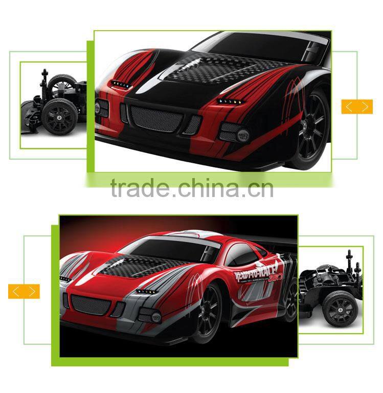 High speed 2.4G remote control toys 1:14 rc car body