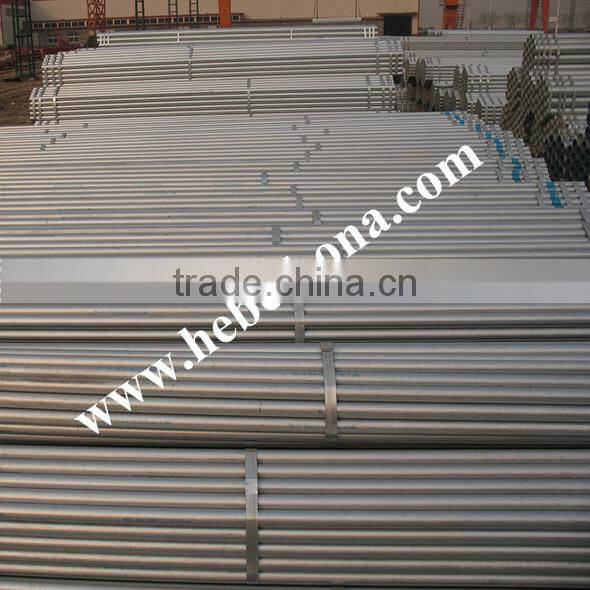 A53 Carbon steel seamless pipe galvanized