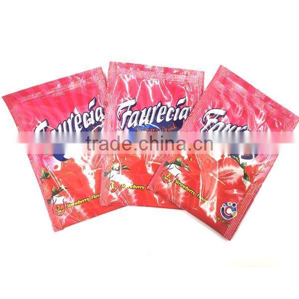 Strawberry Flavored Juice Drink Instant Fruit Juice Powder