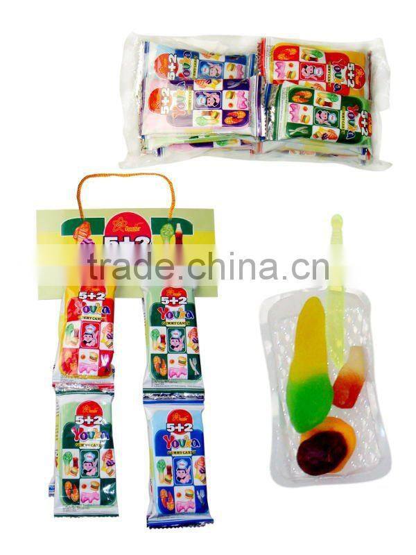 SM6+2 Set Meal Halal Gummy Soft Candy