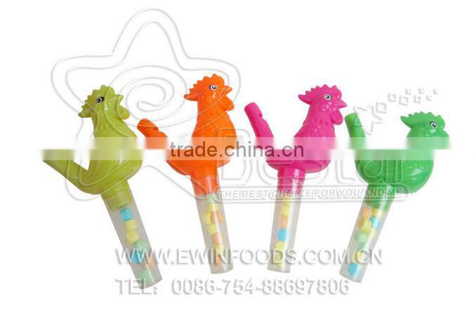 Fruit Flavor Rooster Lollipop